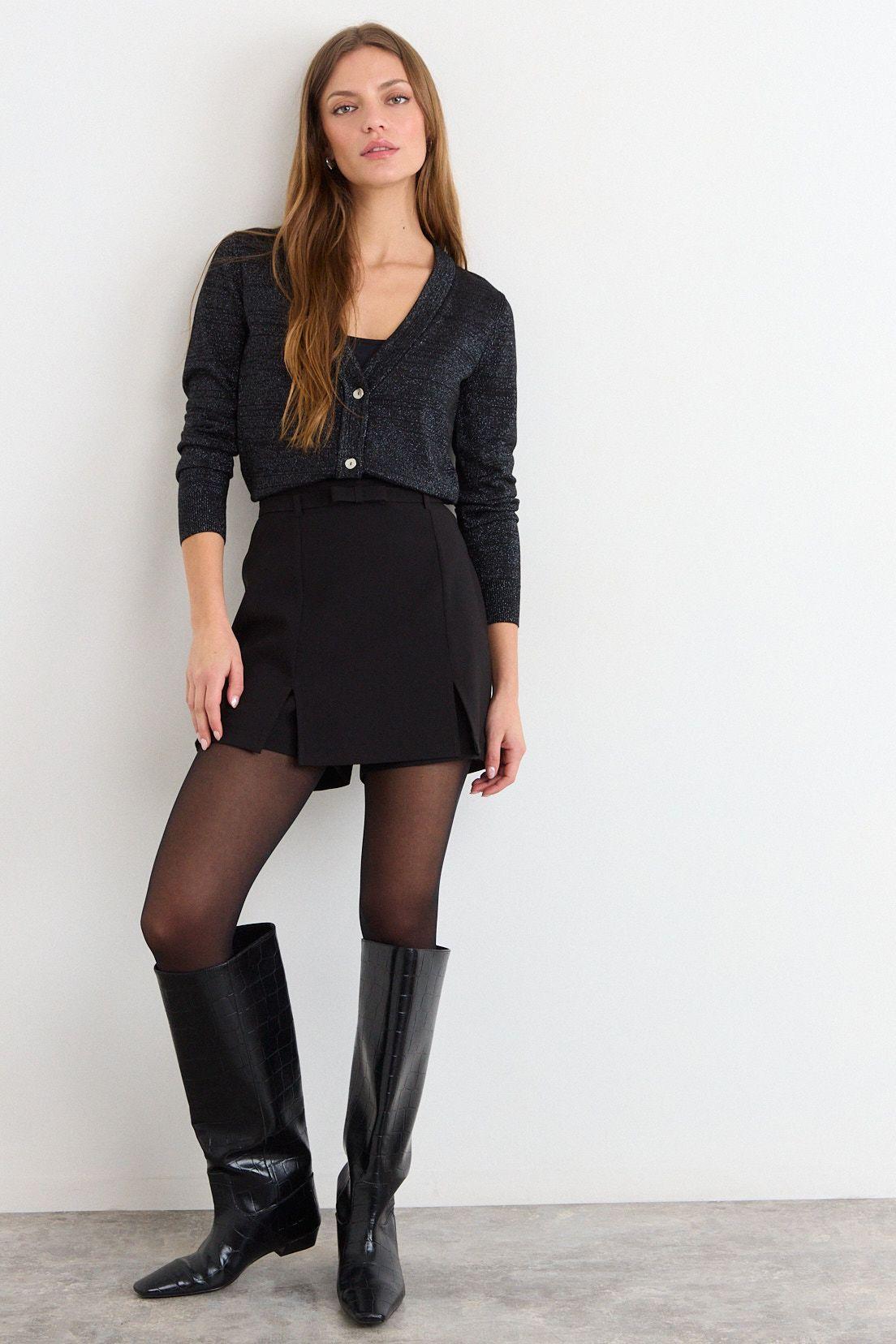 Short Liso Negro iO 11220226002102-0