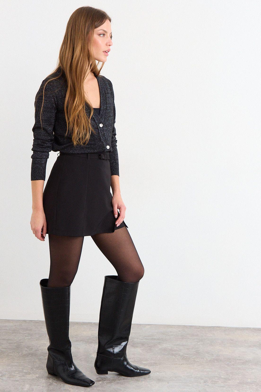 Short Liso Negro iO 11220226002102-4