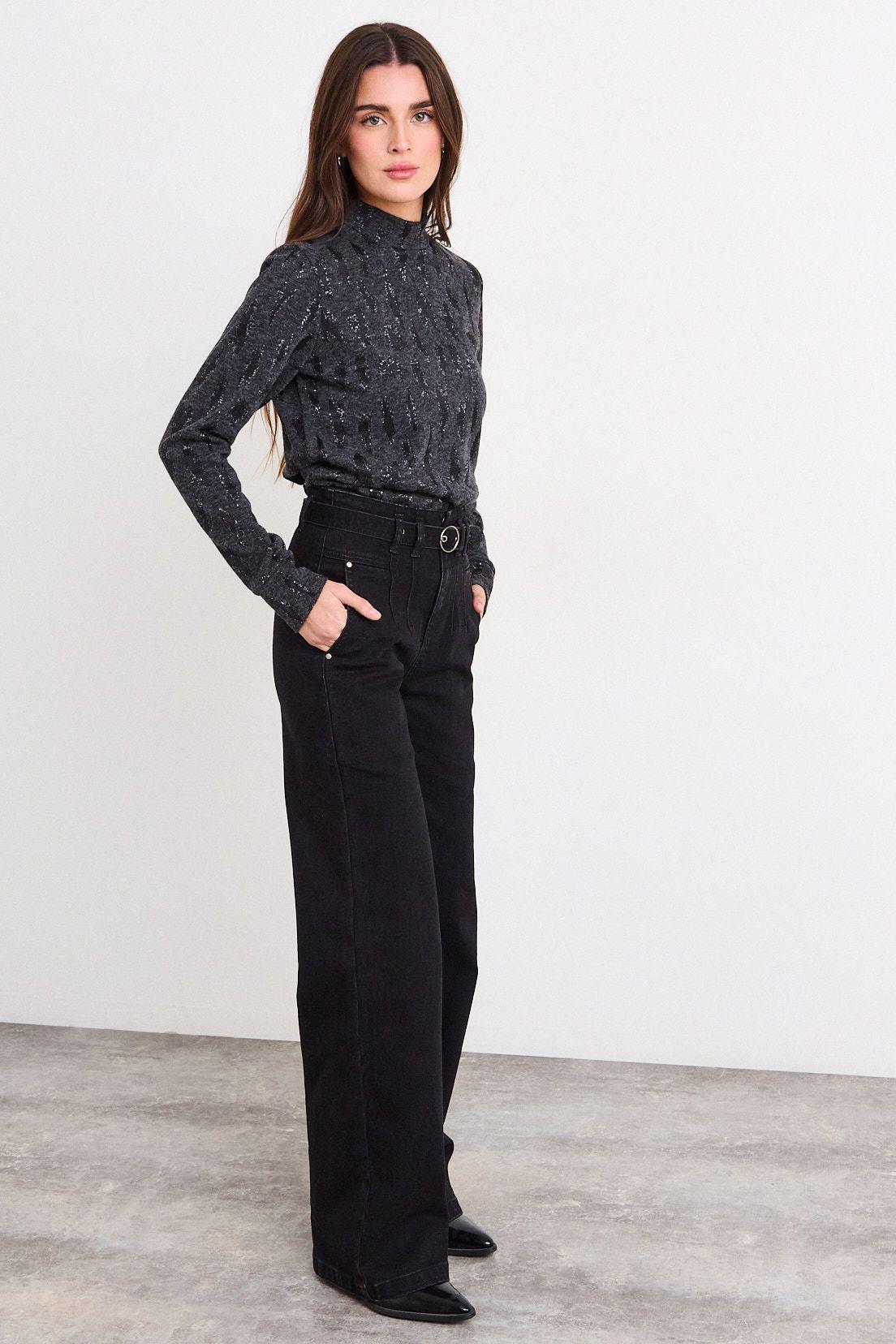 Sweater Fantasia Gris iO 14320226002163-3
