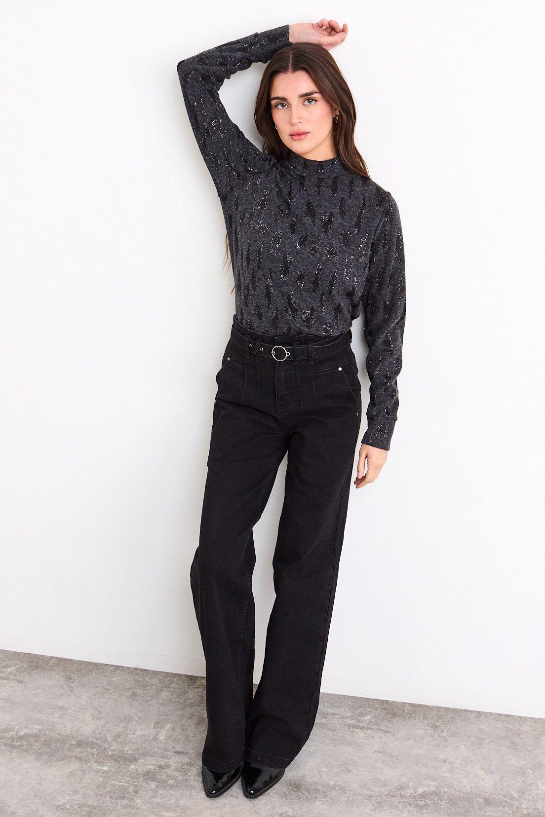 Sweater Fantasia Gris iO 14320226002163-4
