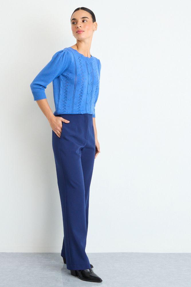 Pantalon Azul iO 11020225009104-4