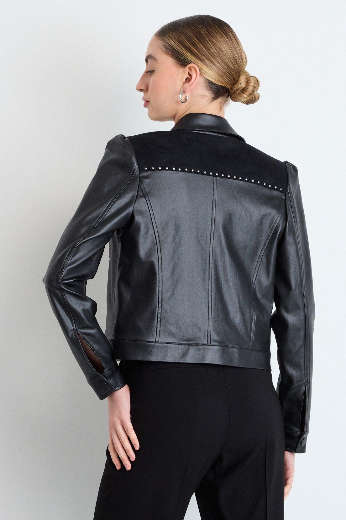 Chaqueta Negro iO 17504225001102-2