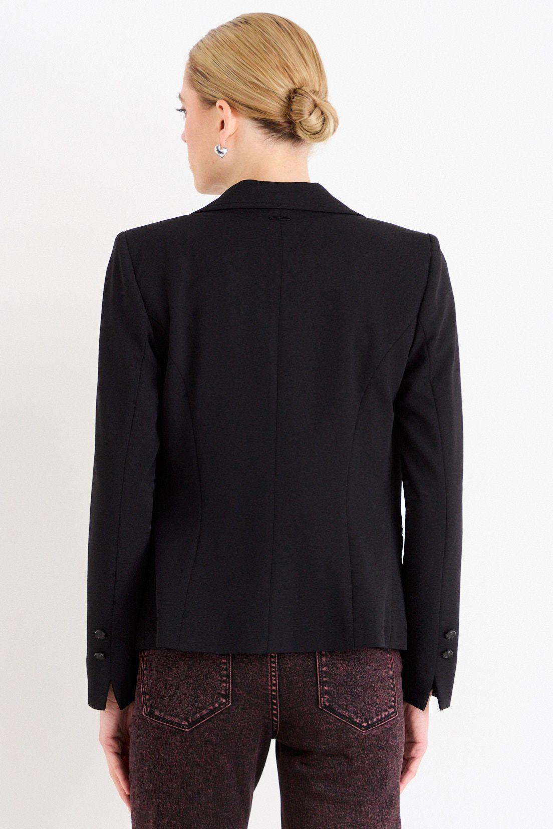 Blazer Liso Negro Ash 16007226003102-2