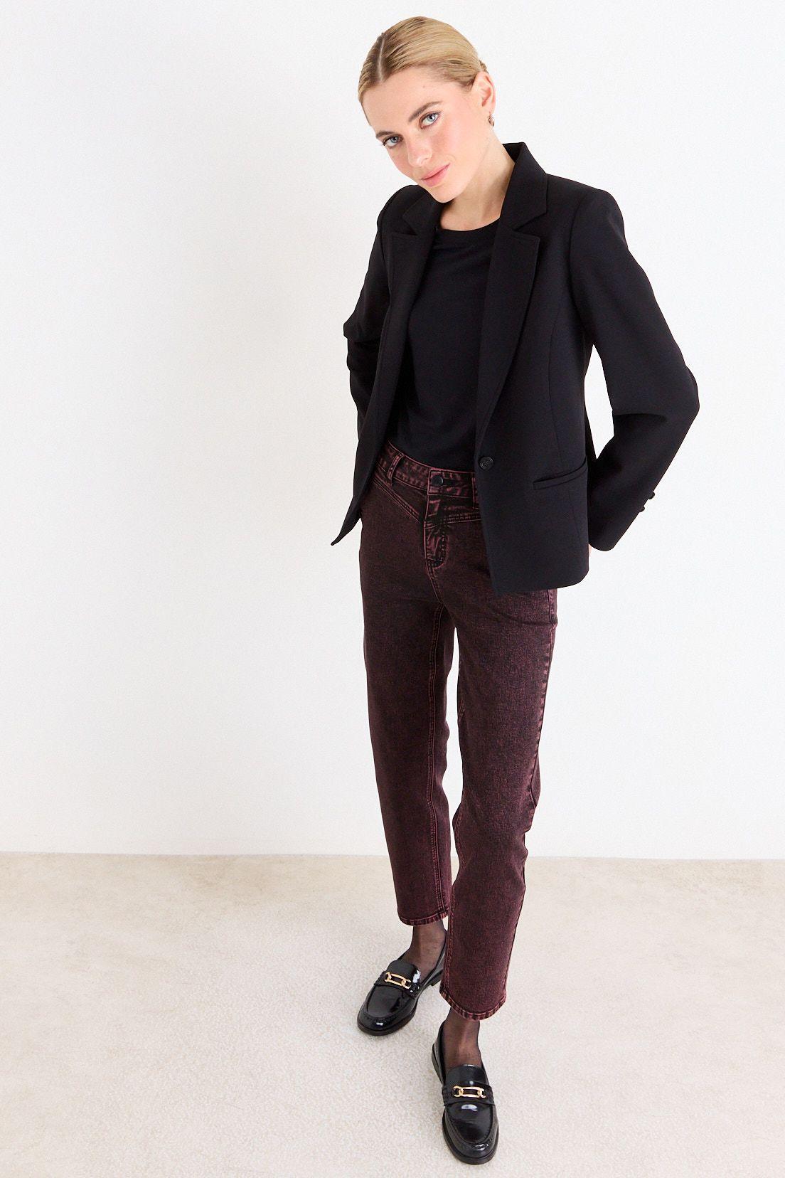 Blazer Liso Negro Ash 16007226003102-3