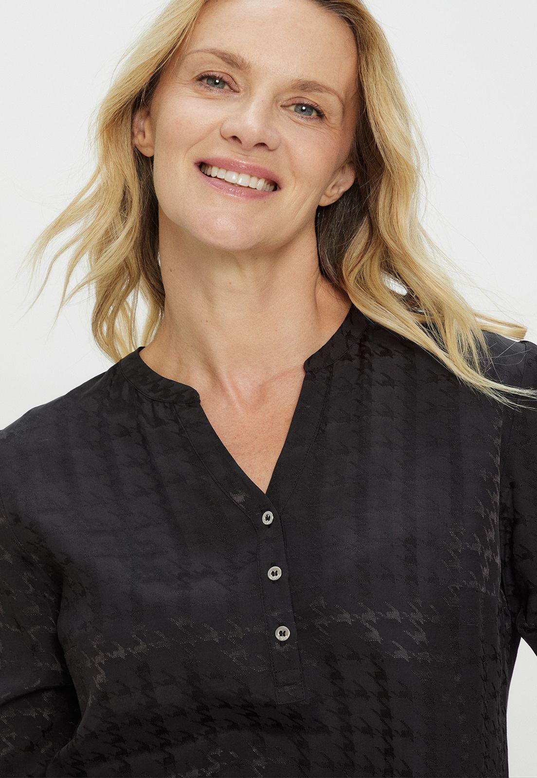 Blusa Lisa Negro Ma Griffe 14002124007102-2