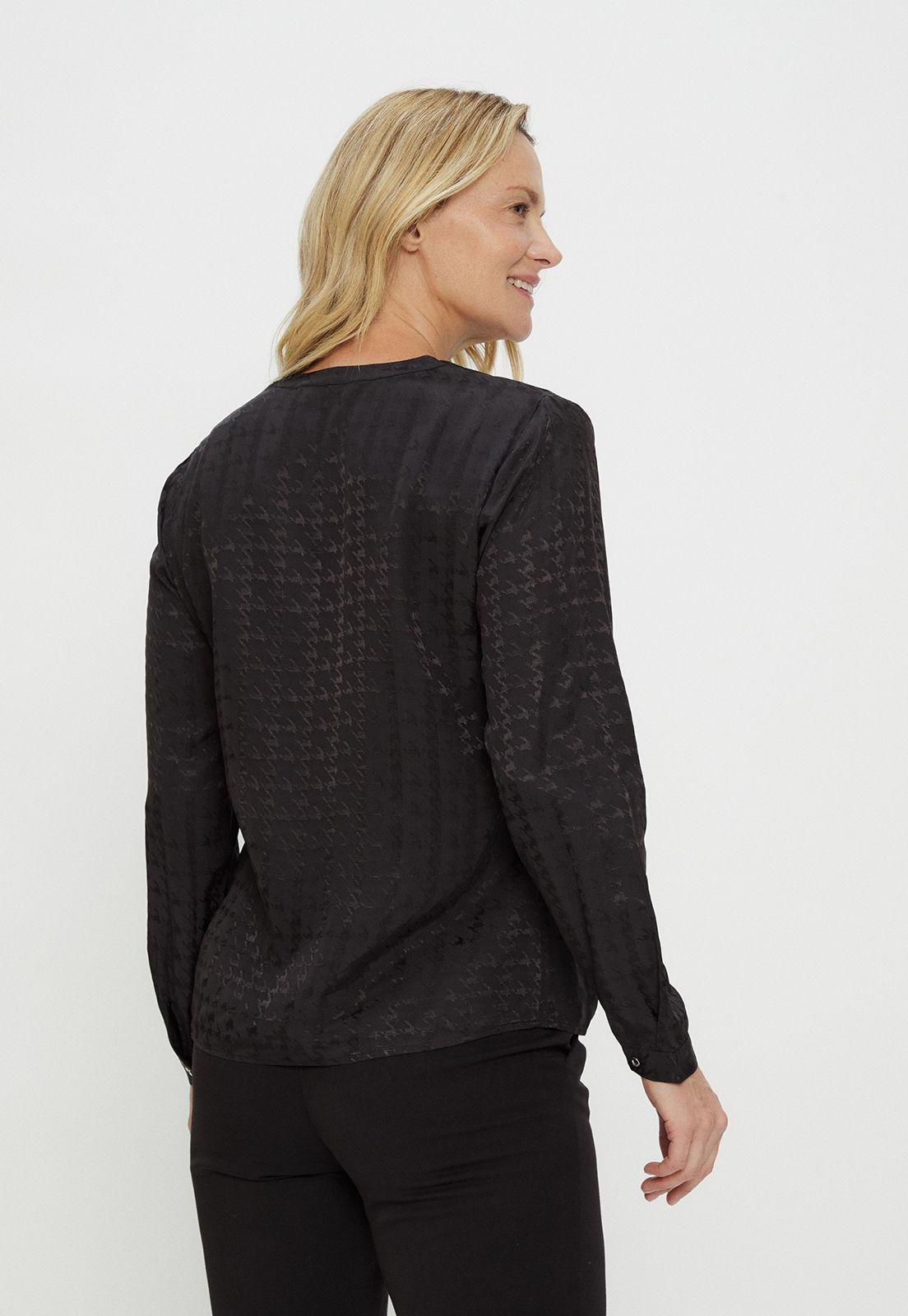 Blusa Lisa Negro Ma Griffe 14002124007102-4