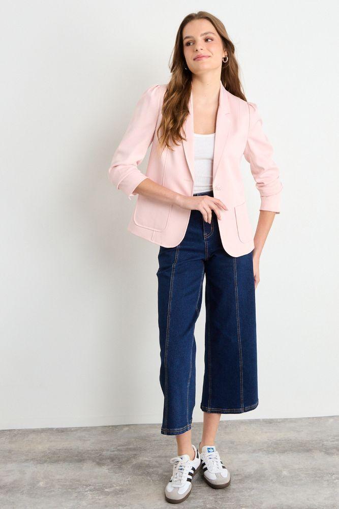 Blazer Liso Rosa iO 16004225006123-3