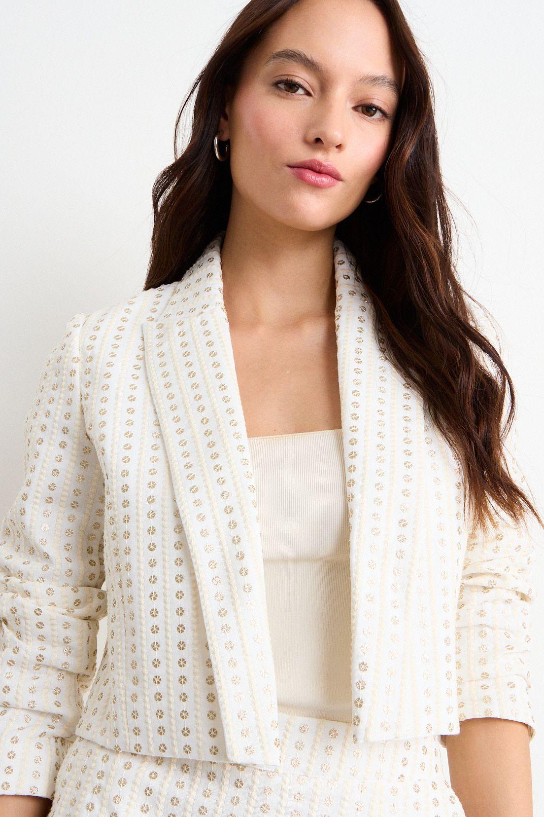 Blazer Fantasia Crudo iO 16120126001105-0