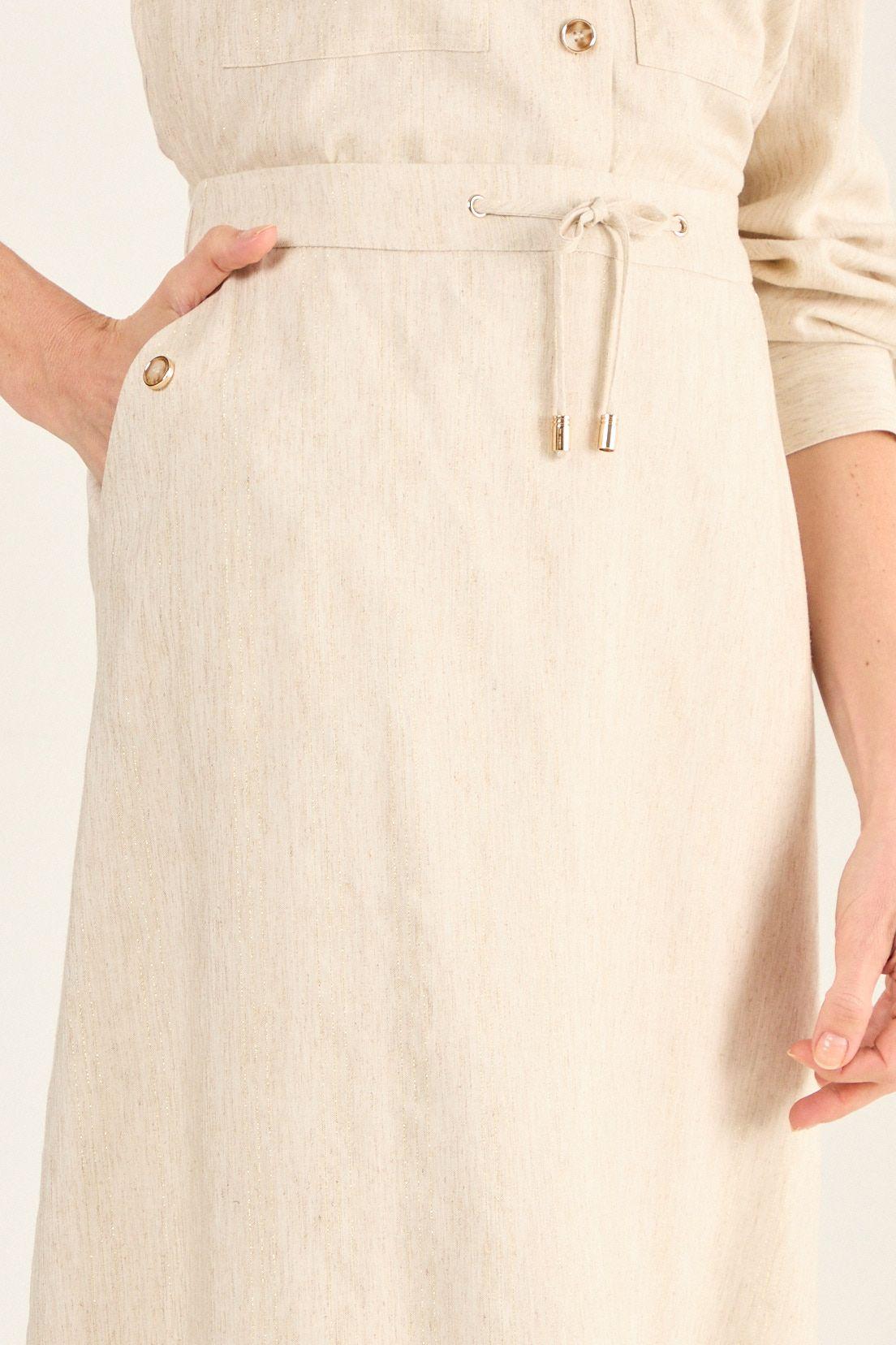 Falda Beige Ma Griffe 12002126002106-2