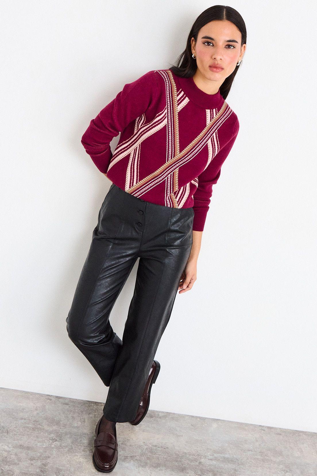 Sweater Fantasia Burdeos iO 18720226001112-3