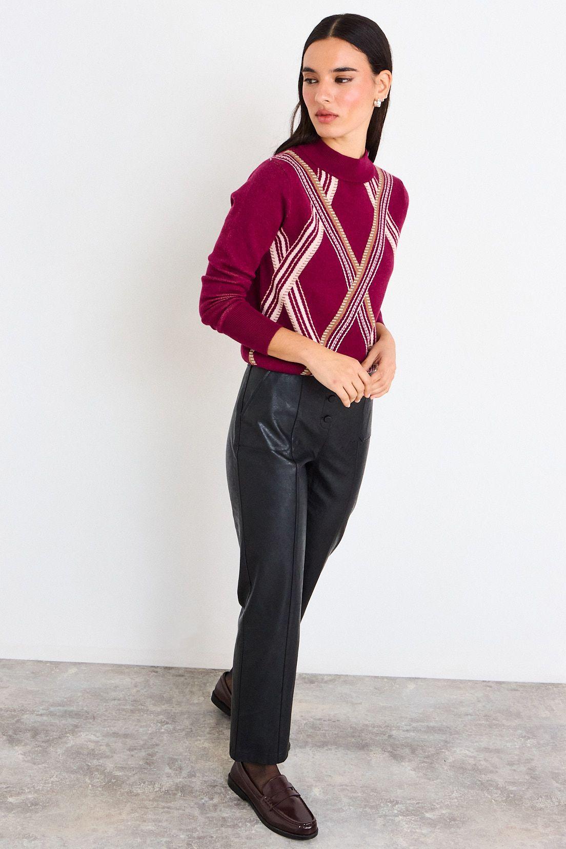 Sweater Fantasia Burdeos iO 18720226001112-4