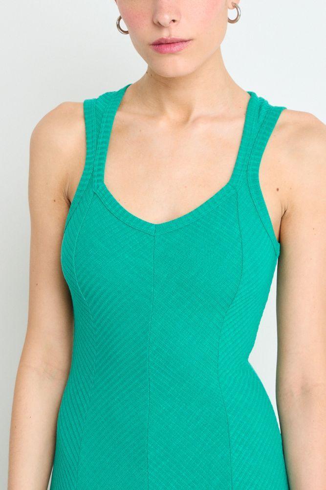 Vestido Largo Verde Oliva iO 13420225003107-1