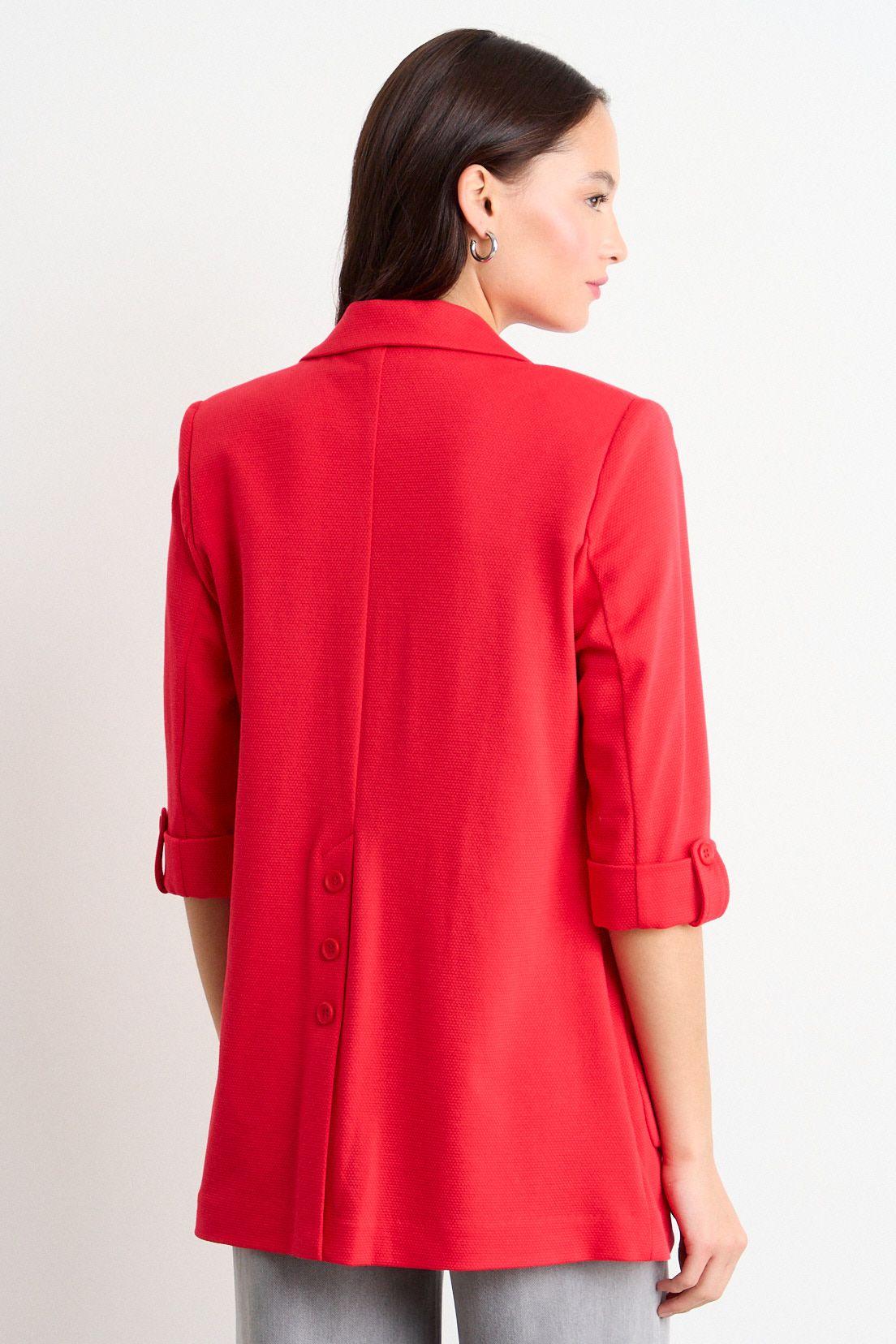 Blazer Liso Rojo iO 16020126003103-1