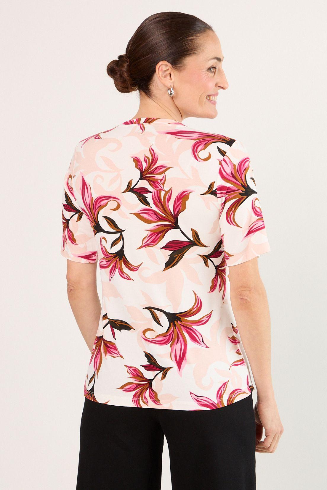 Polera Manga Corta Crudo Ma Griffe 14302225052105-1
