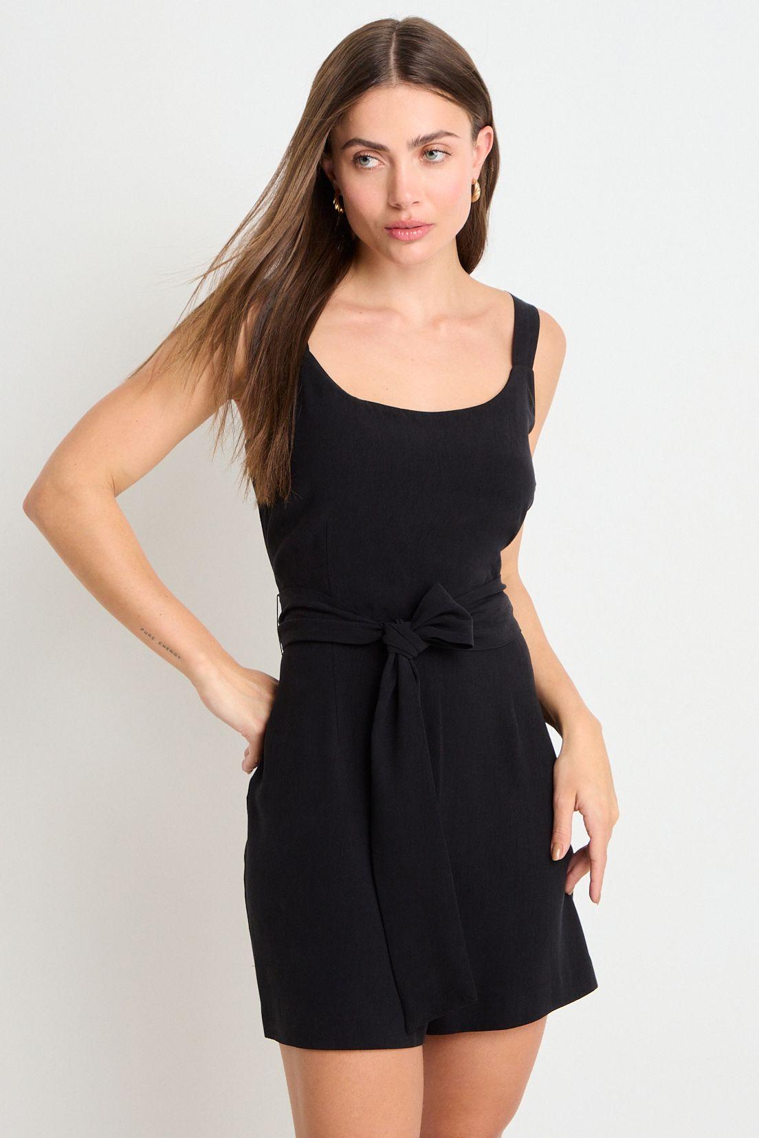 Enterito Semiformal Liso Negro Ash 13207225006102-0