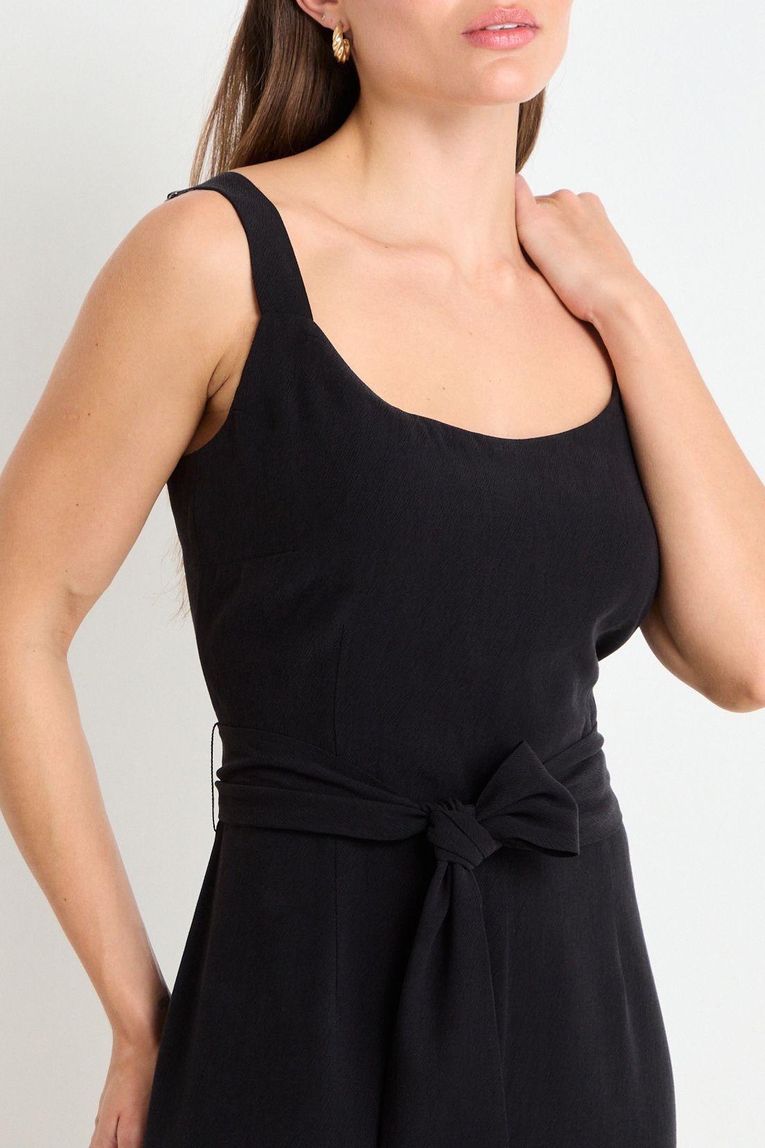 Enterito Semiformal Liso Negro Ash 13207225006102-1