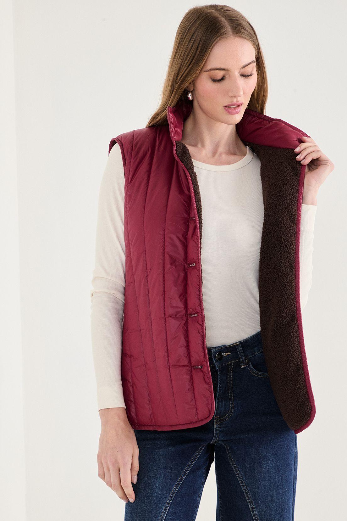 Parka Lisa Burdeo 17607125001112-0