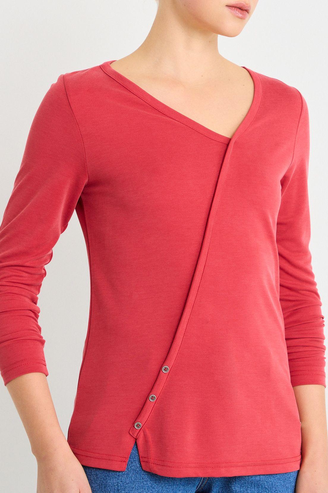Polera Manga Larga Coral Ash 14207225051133-1