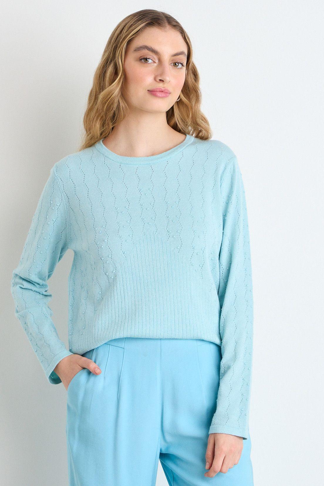 Sweater Celeste iO 18120225004110-0