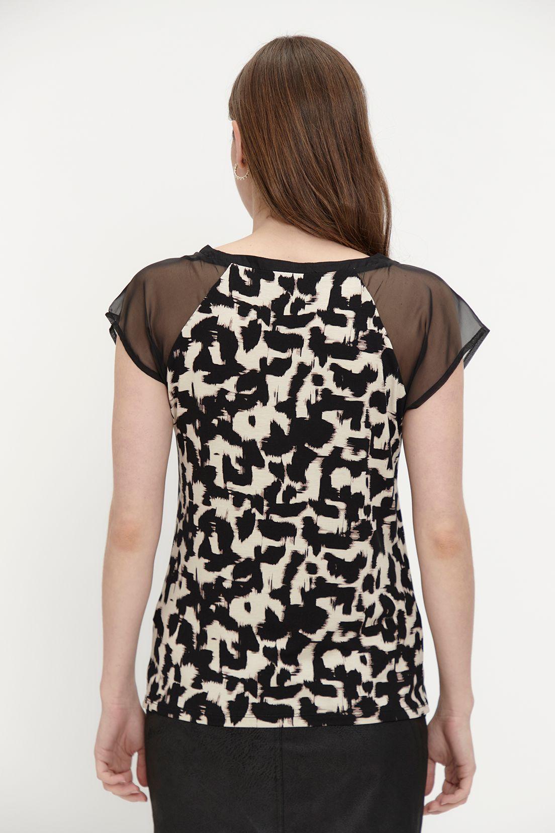 Polera Lisa Negro Ash 14307224002102-3