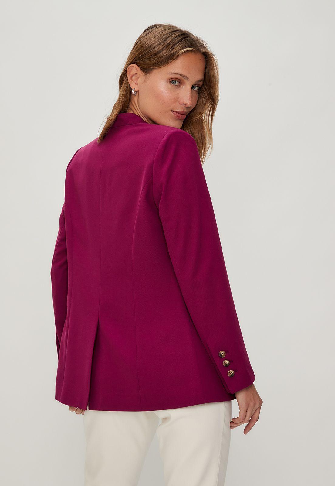 Blazer Liso Lila iO 16020224001211-4