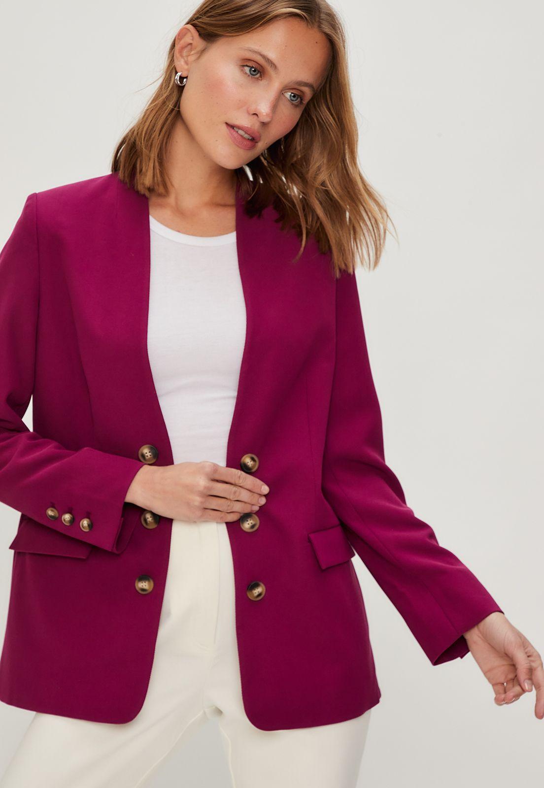 Blazer Liso Lila iO 16020224001211-1