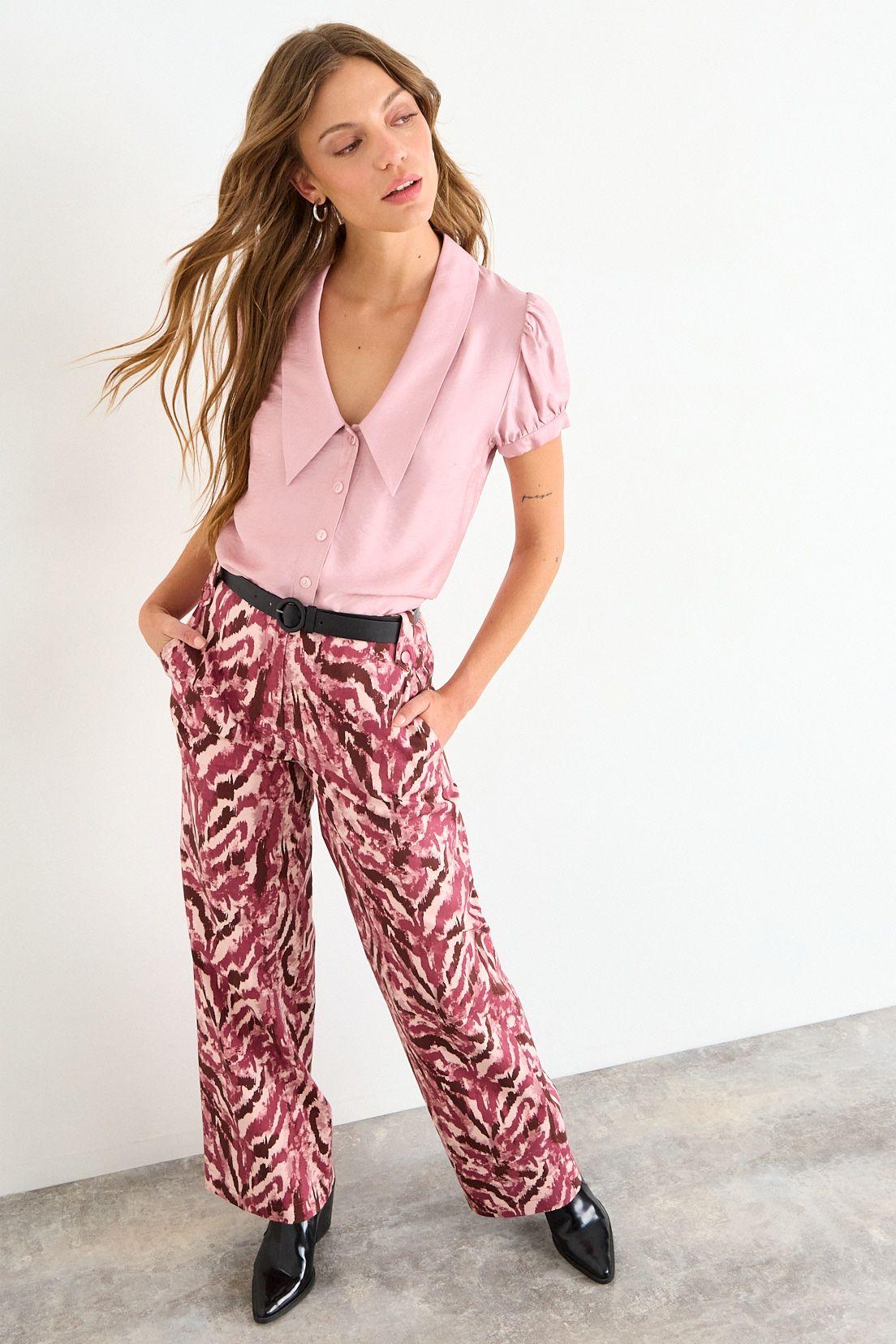 Blusa Lisa Rosa iO 14020126009123-3