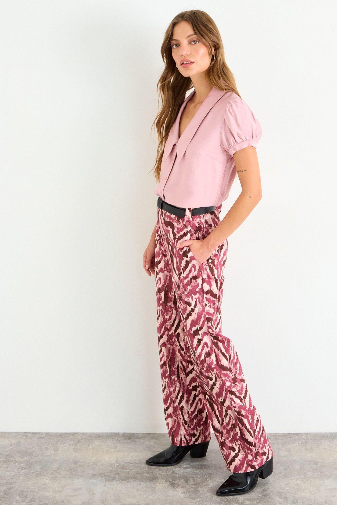 Blusa Lisa Rosa iO 14020126009123-4