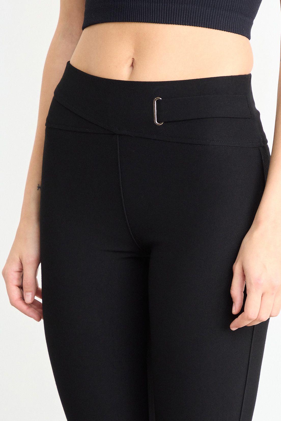 Calza Lisa Negro iO 11420126050102-2