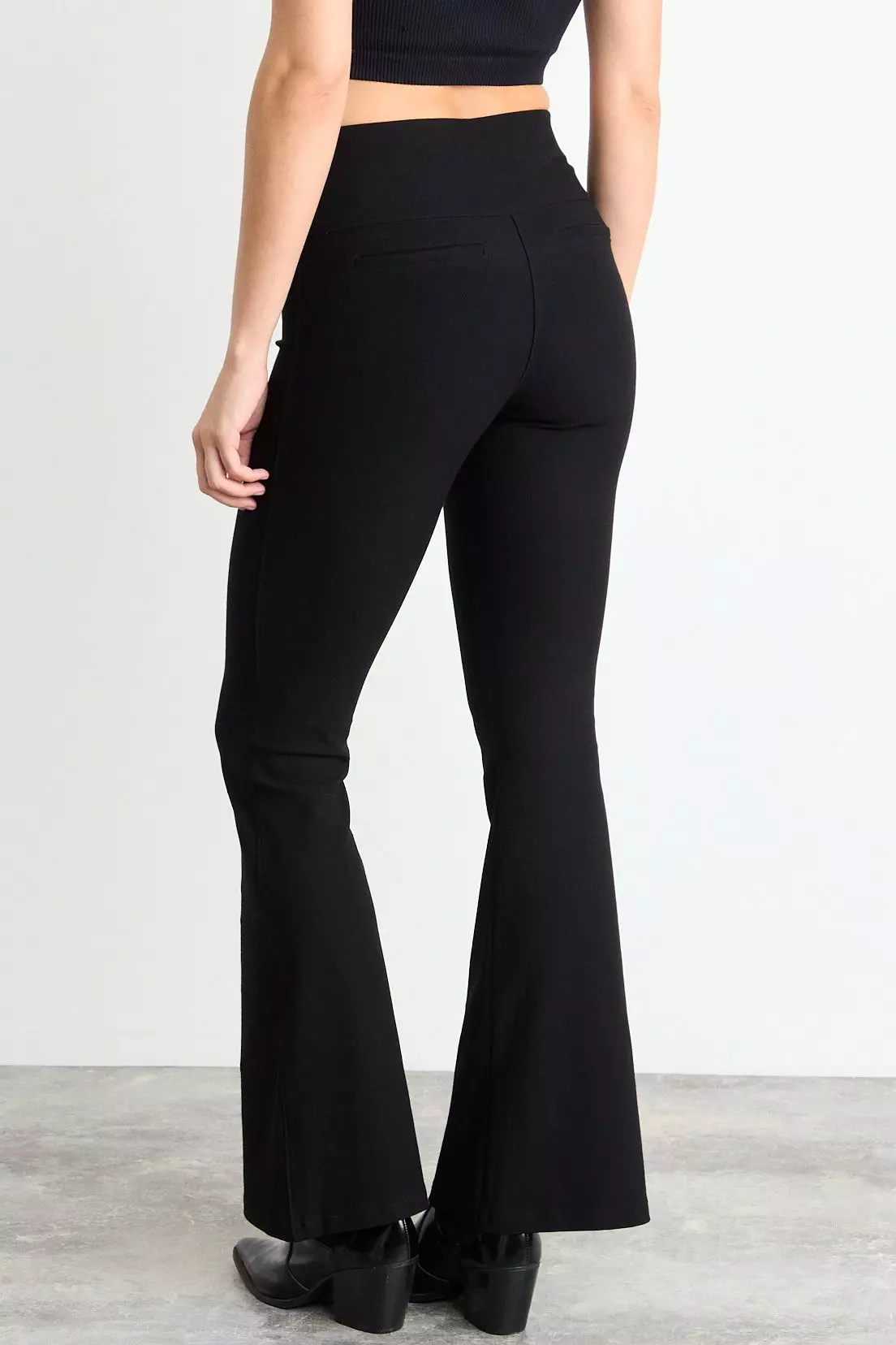 Calza Lisa Negro iO 11420126050102-3