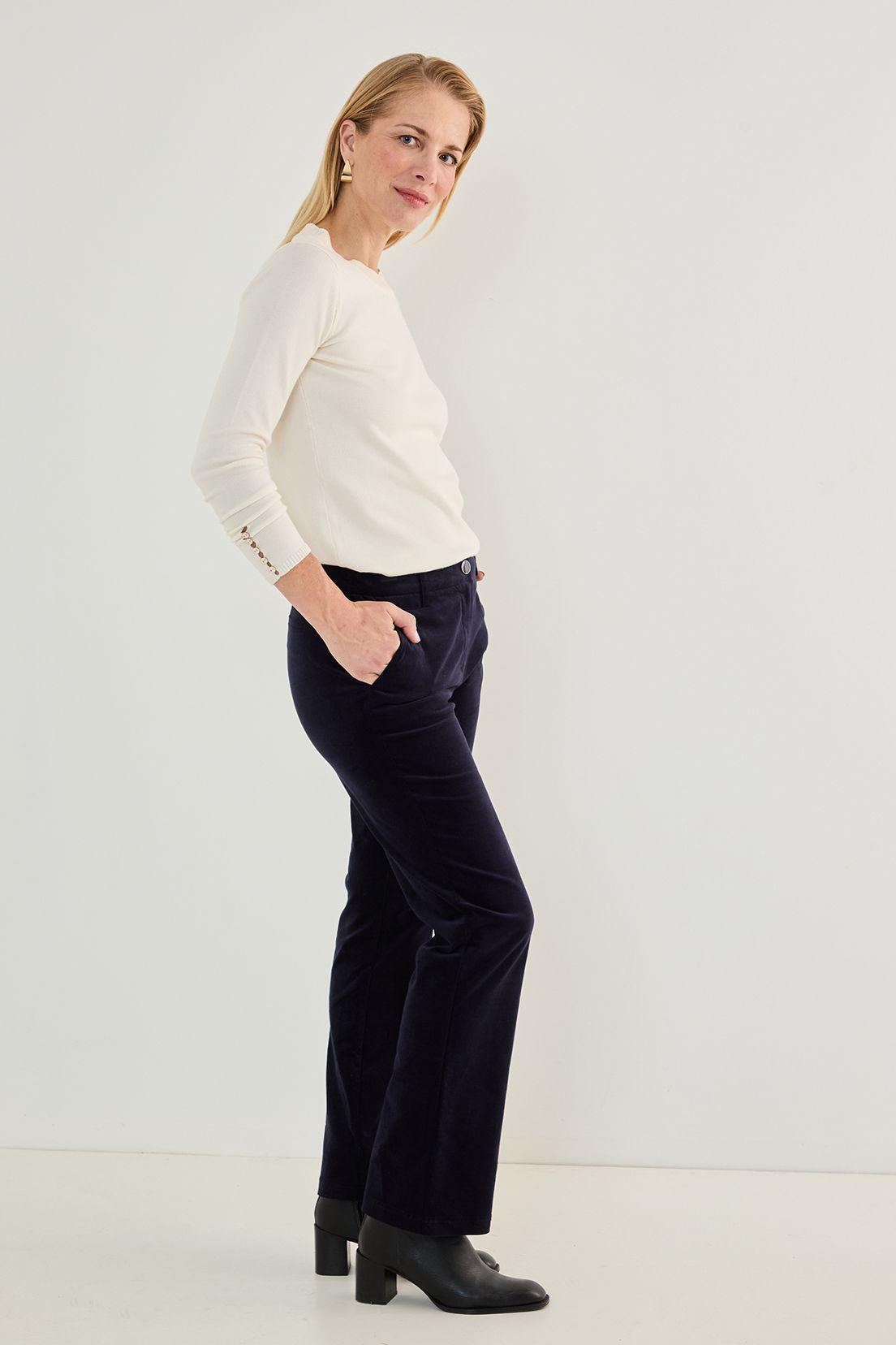 Pantalon Pana Azul 11002125053104-3