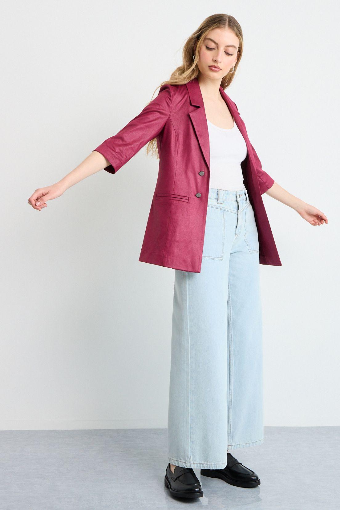 Blazer Burdeos iO 16004225021112-4