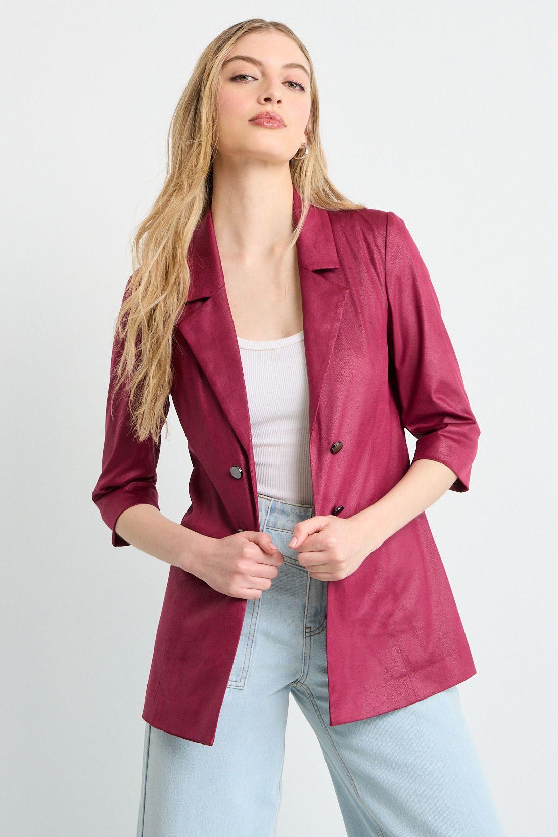 Blazer Burdeos iO 16004225021112-0