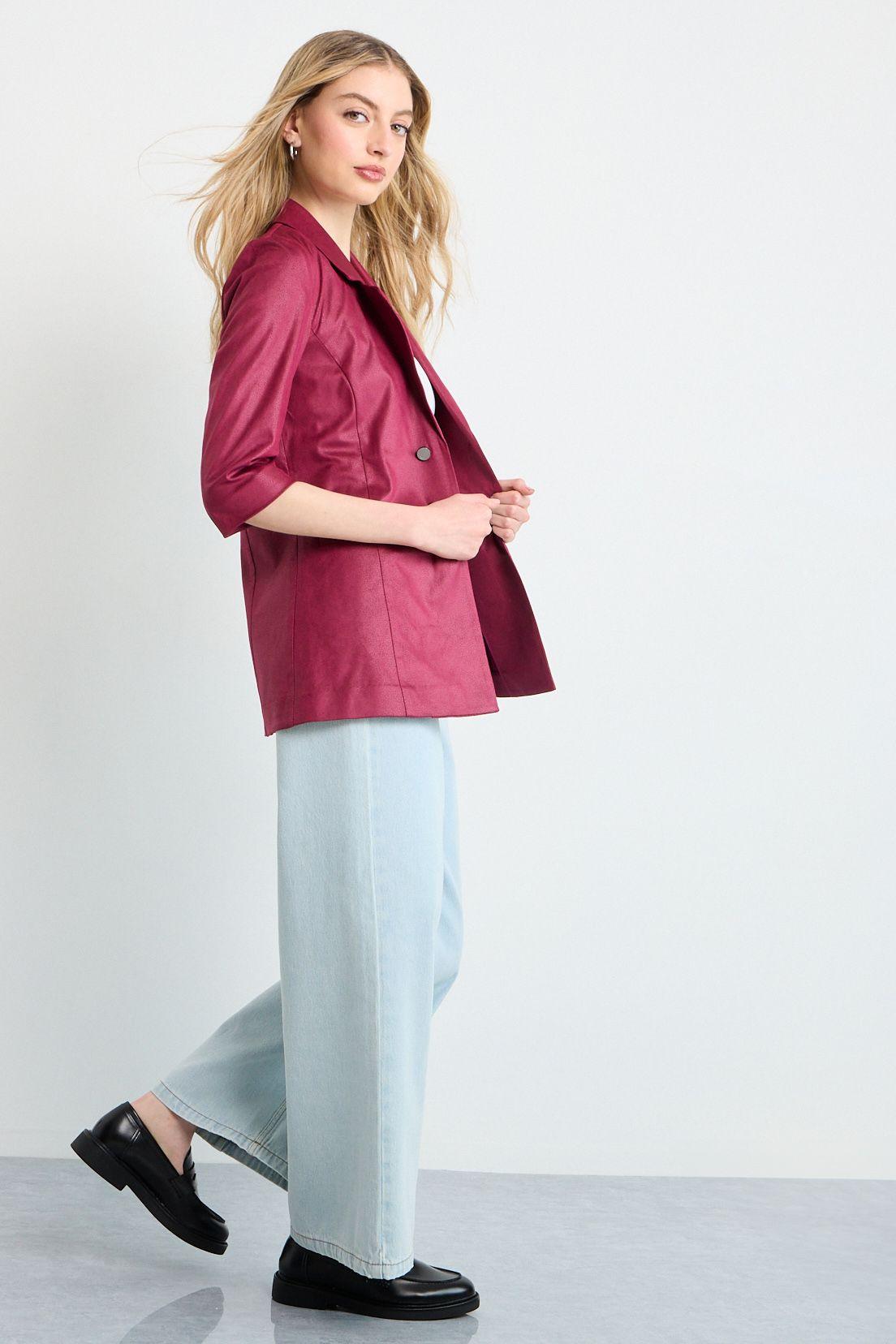 Blazer Burdeos iO 16004225021112-3