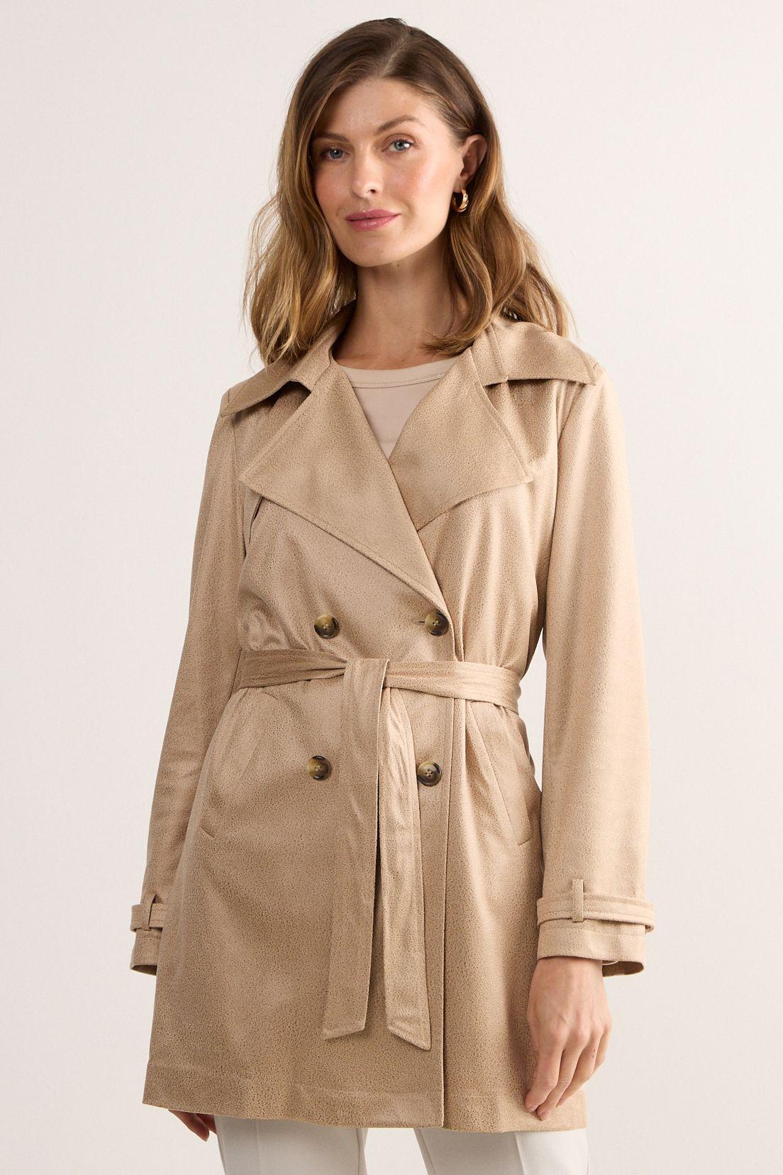 Trench Liso Beige 17404125002106-0