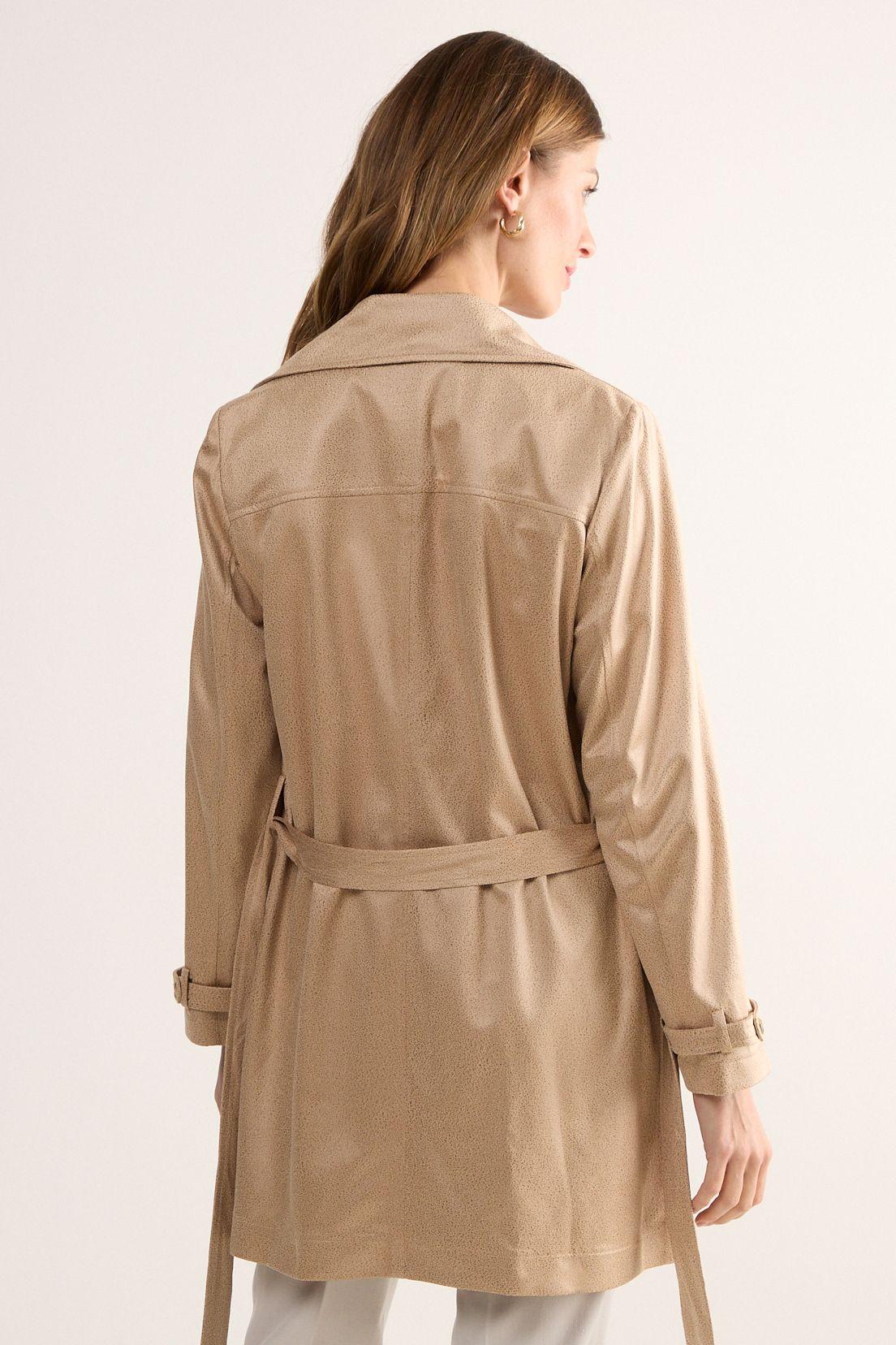 Trench Liso Beige 17404125002106-3