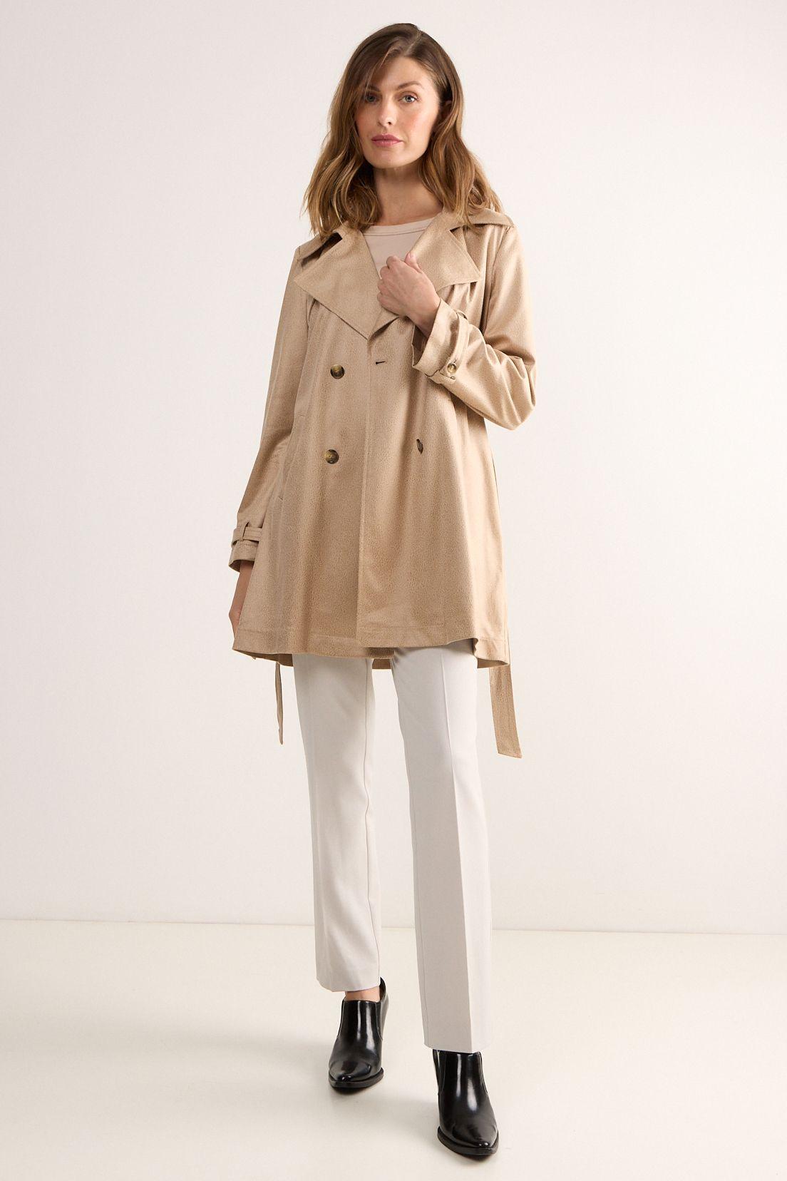Trench Liso Beige 17404125002106-4