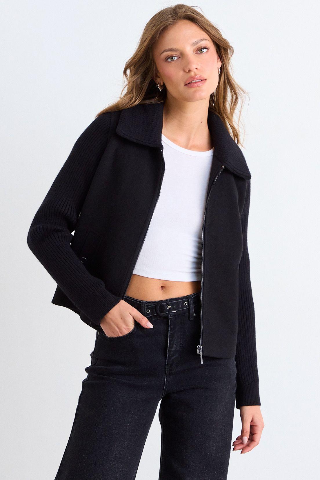 Casaca Lisa Negro iO 17520126054102-0