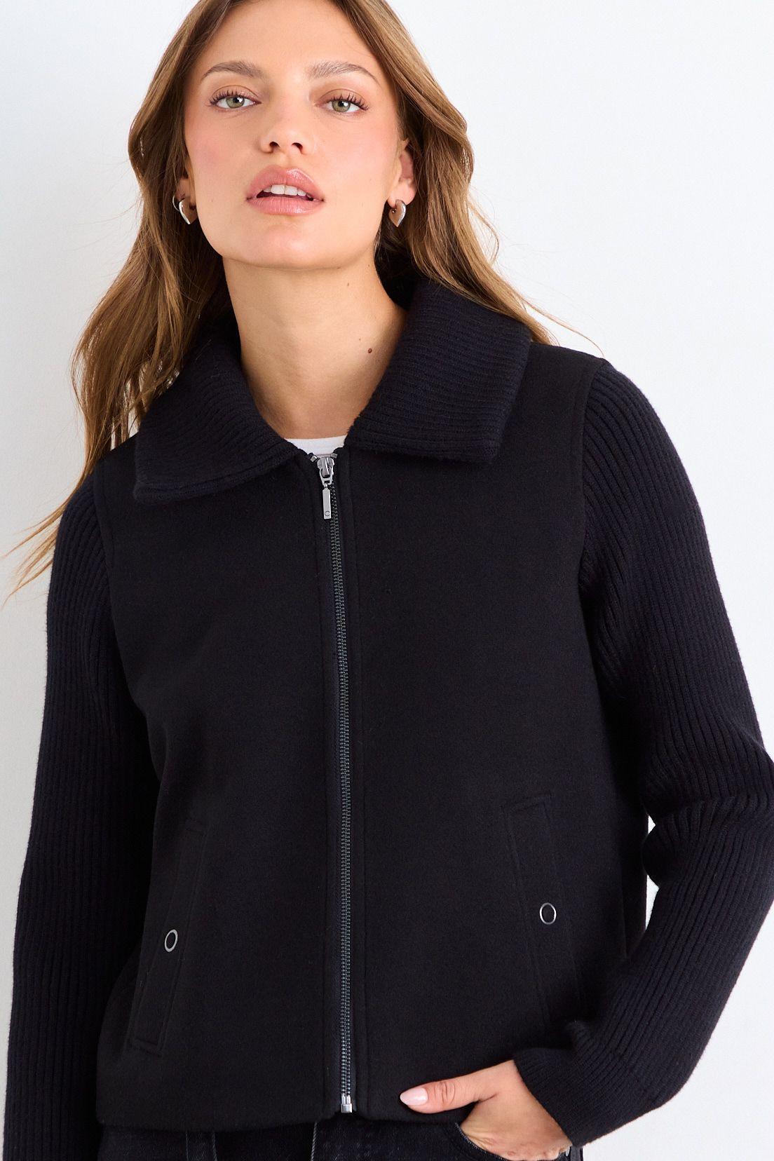 Casaca Lisa Negro iO 17520126054102-1