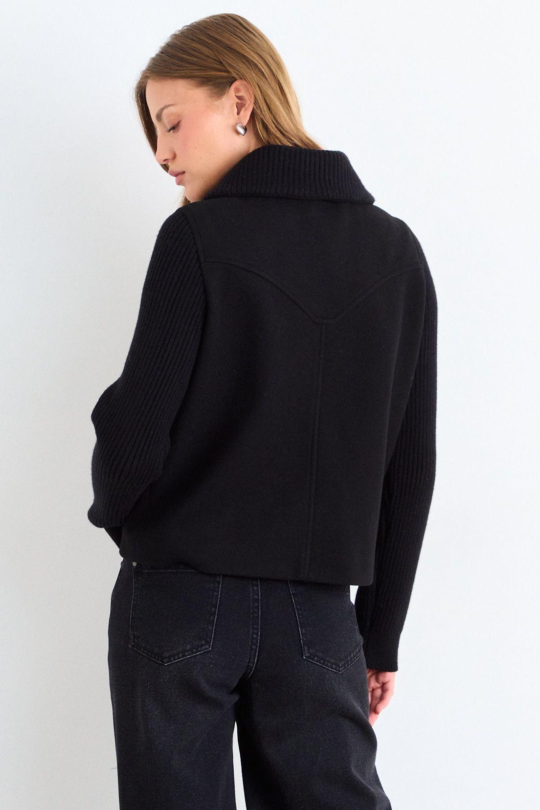 Casaca Lisa Negro iO 17520126054102-2