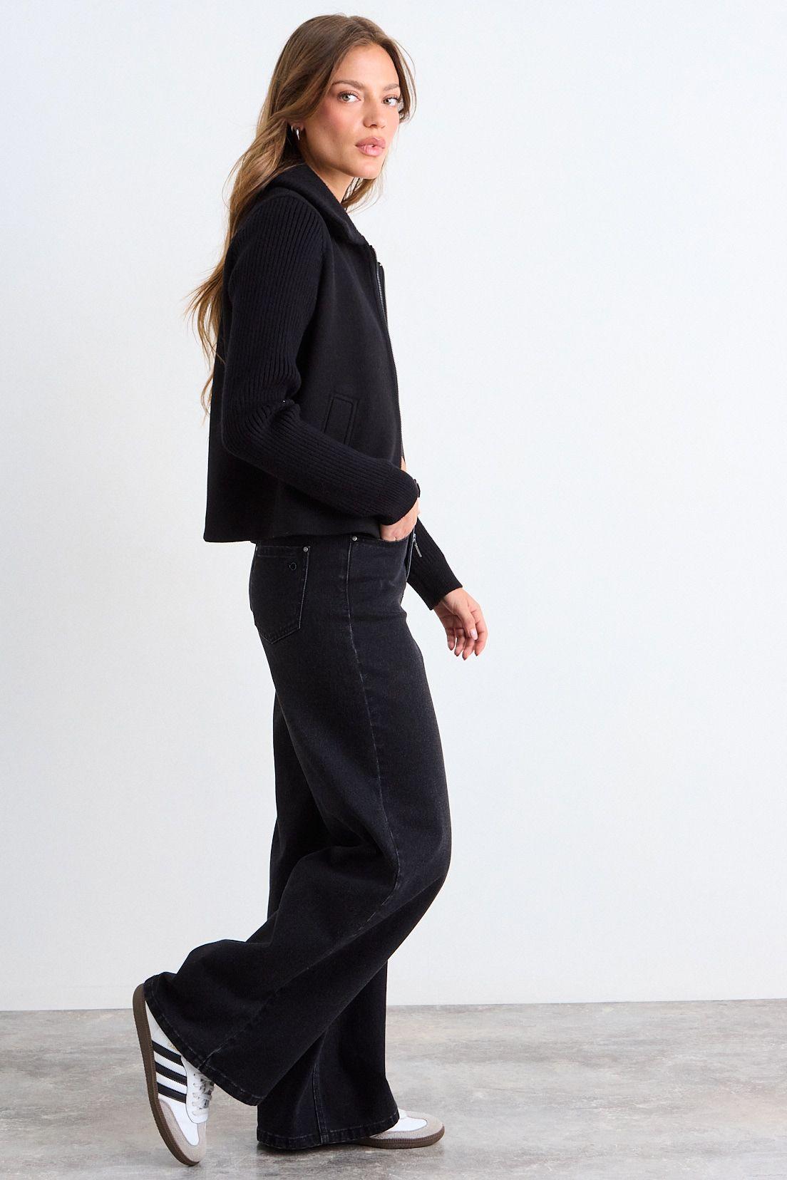 Casaca Lisa Negro iO 17520126054102-3