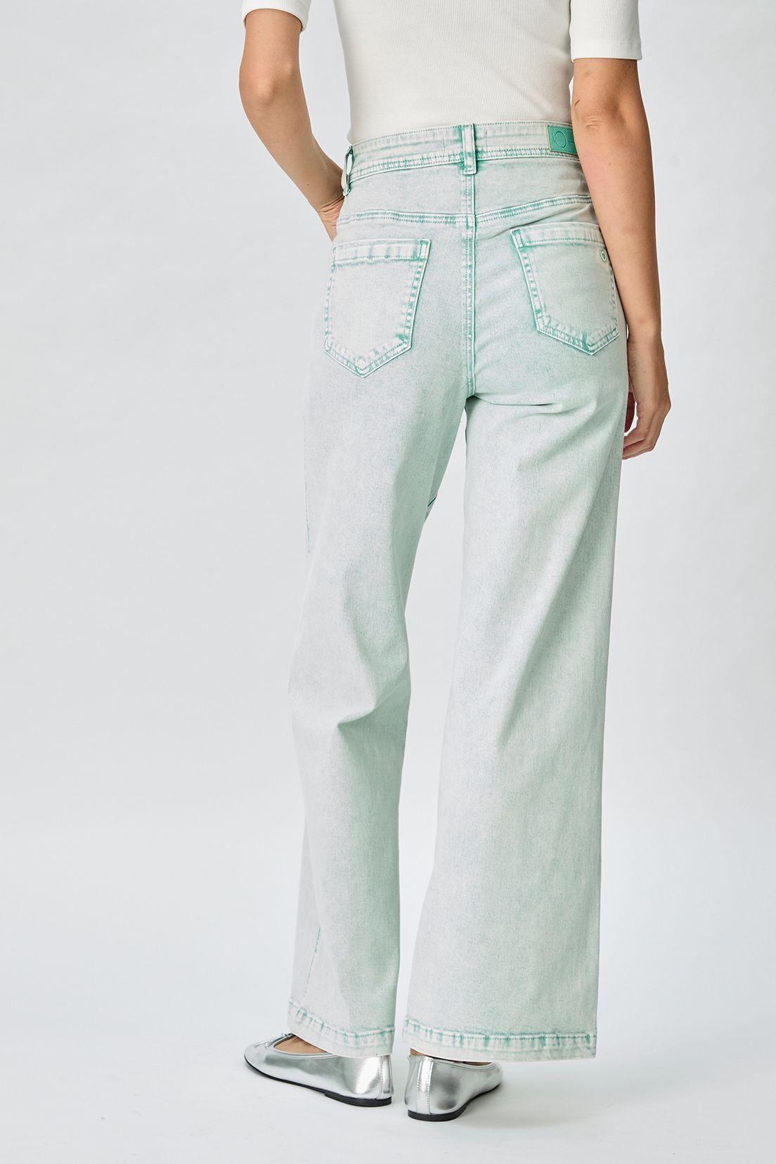 Jeans Liso verde musgo iO 11320125052107-3