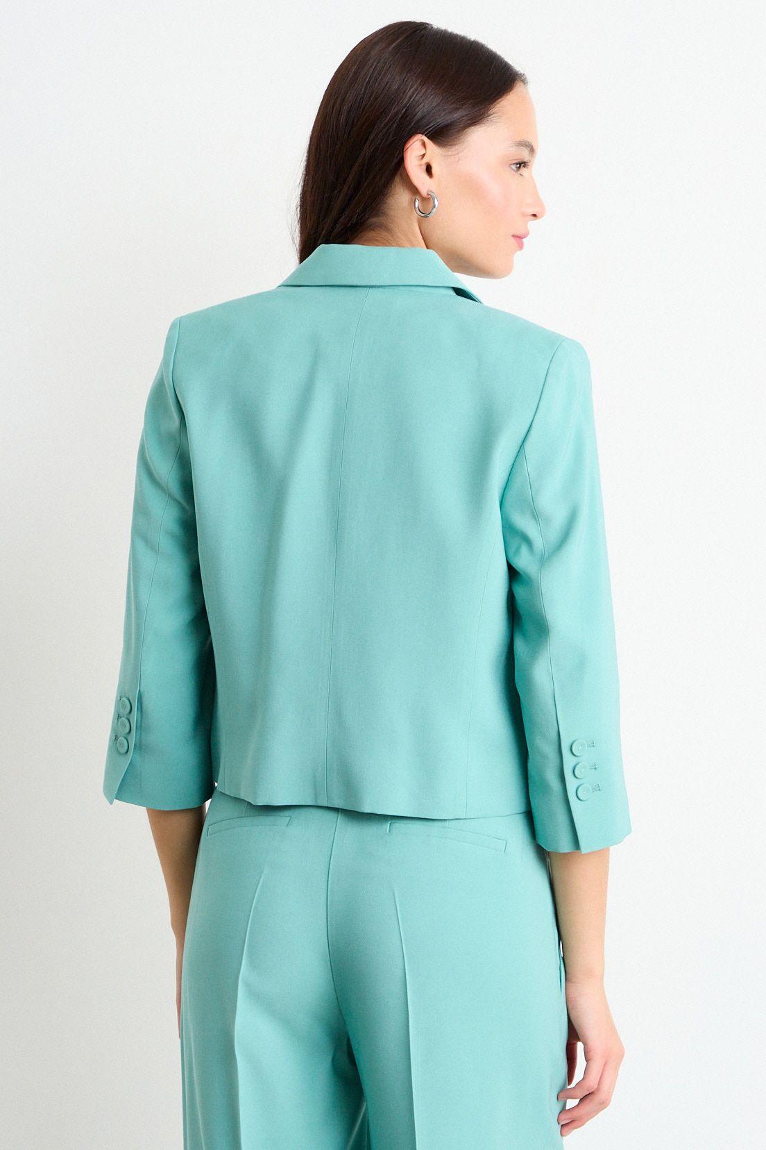 Blazer Liso Verde iO 16020126001217-2