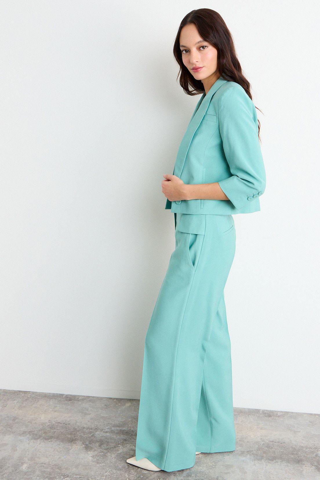 Blazer Liso Verde iO 16020126001217-3