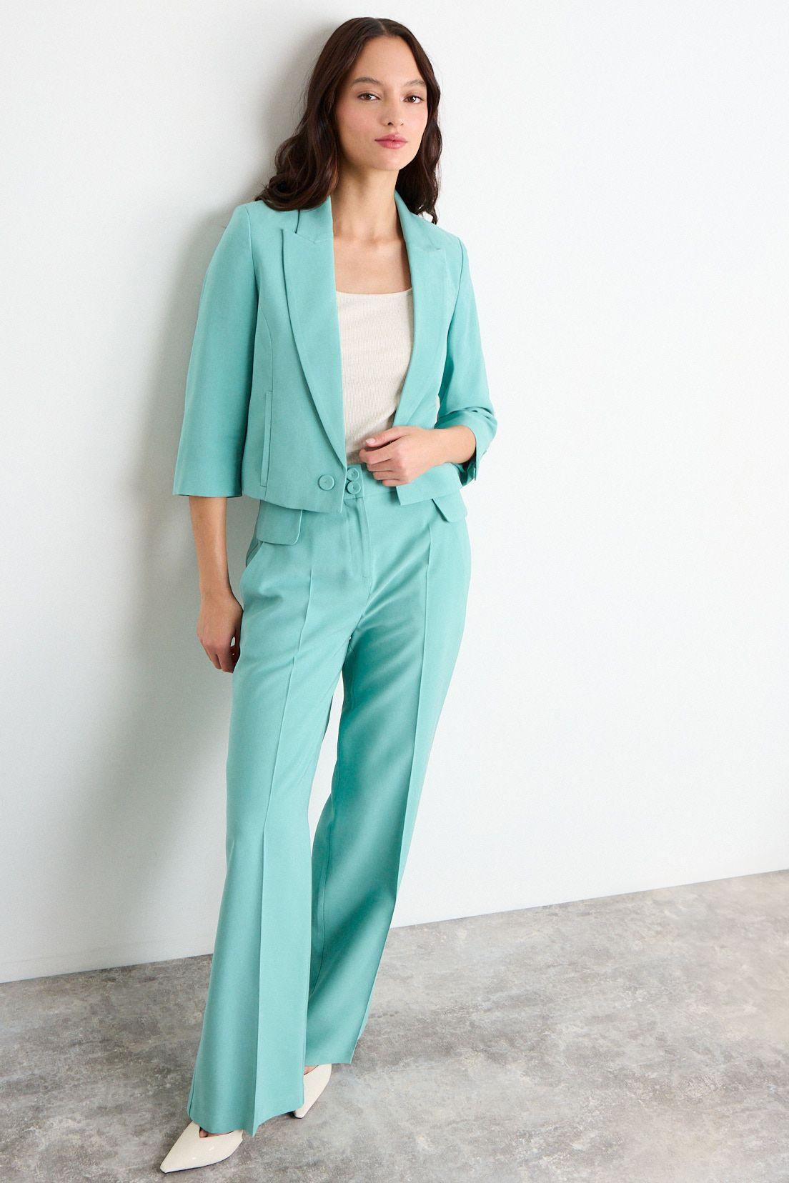 Blazer Liso Verde iO 16020126001217-4