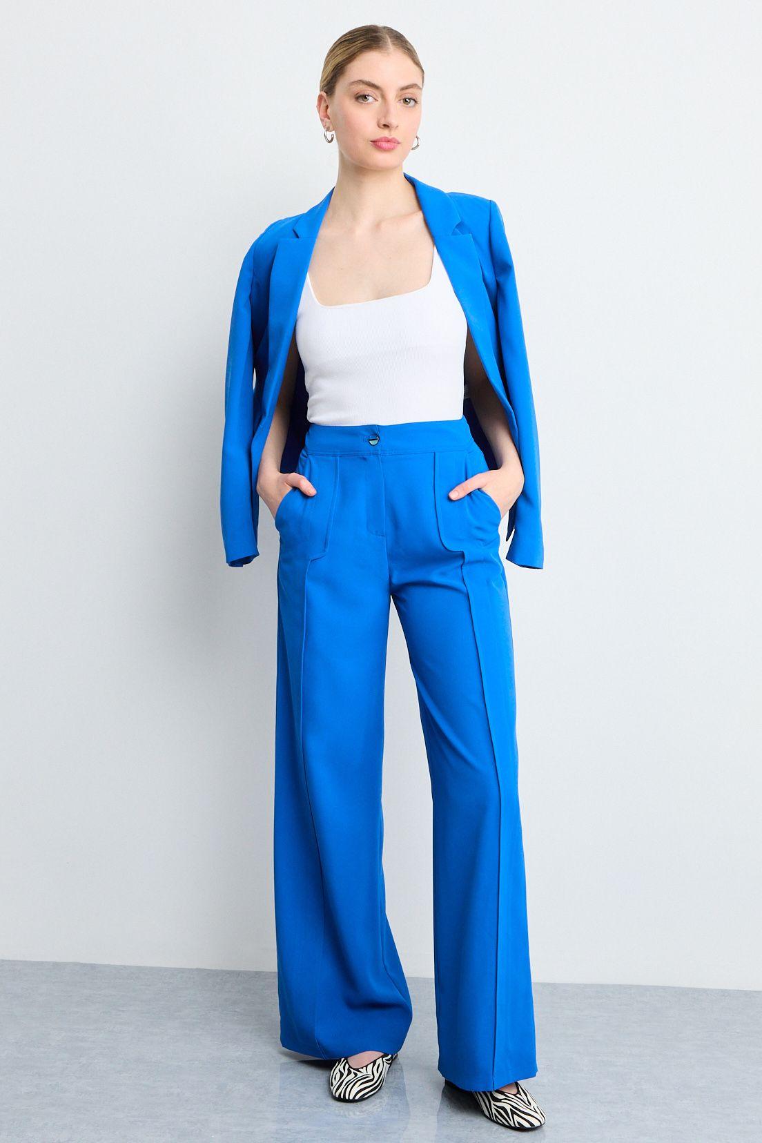 Pantalon Azul iO 11020225055134-0