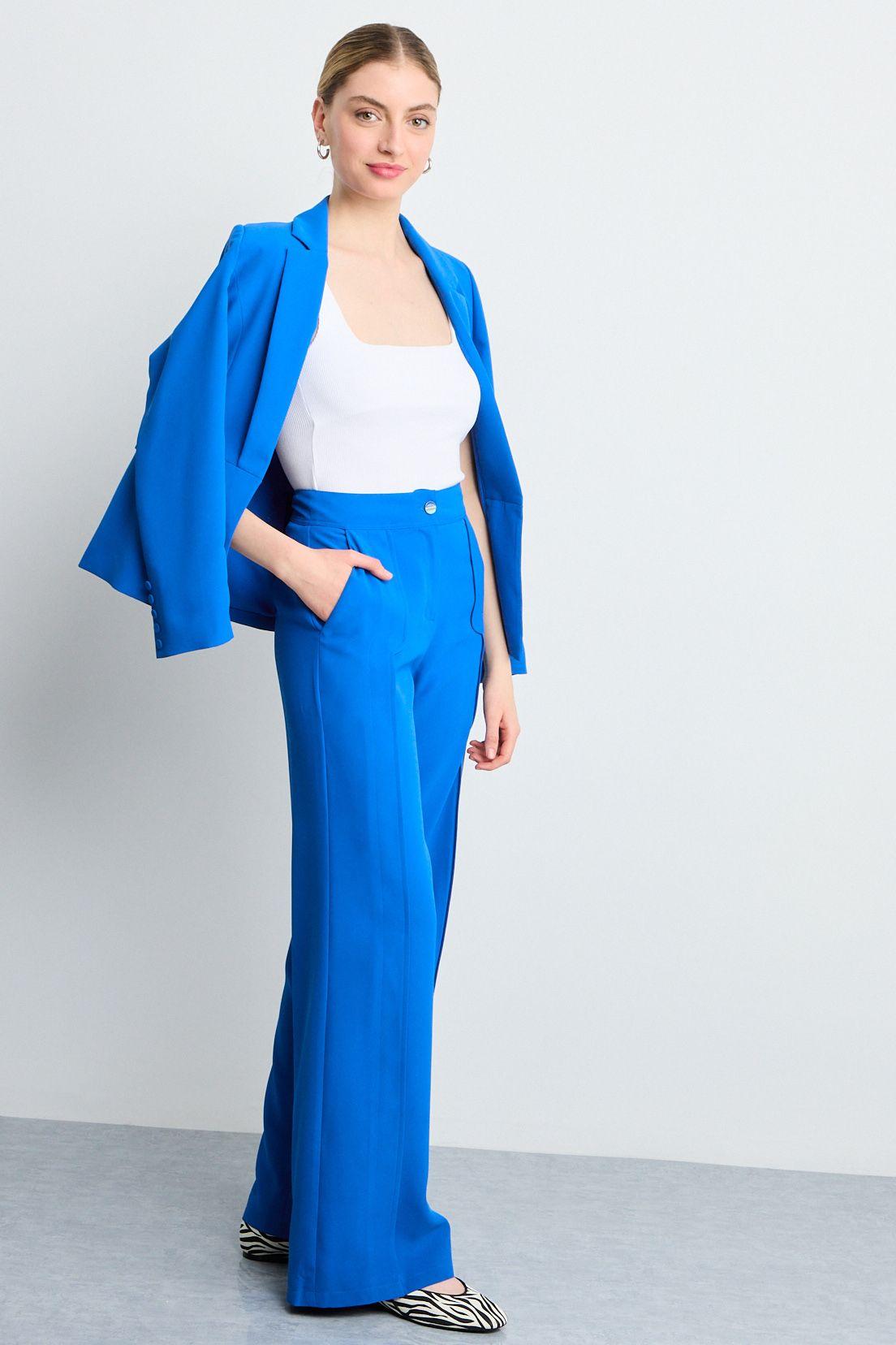 Pantalon Azul iO 11020225055134-4