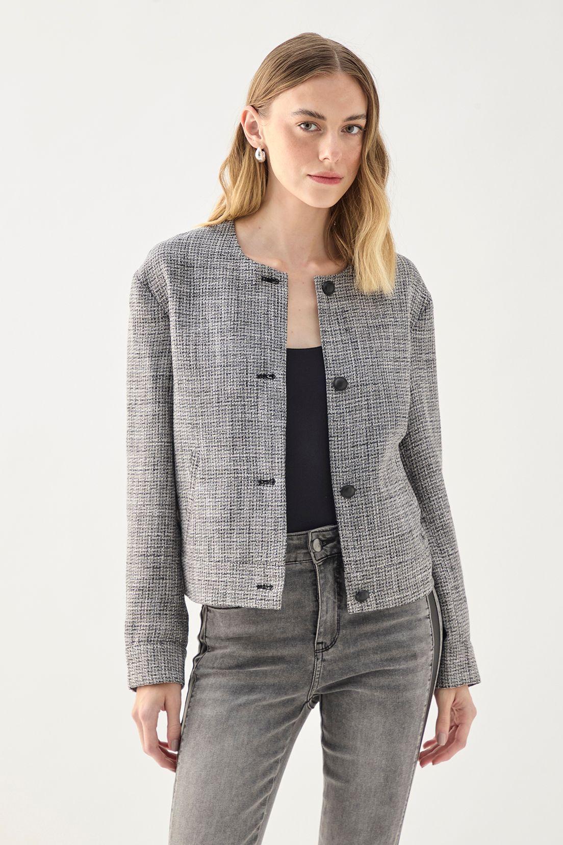 Chaqueta Gris 17507125053102-0