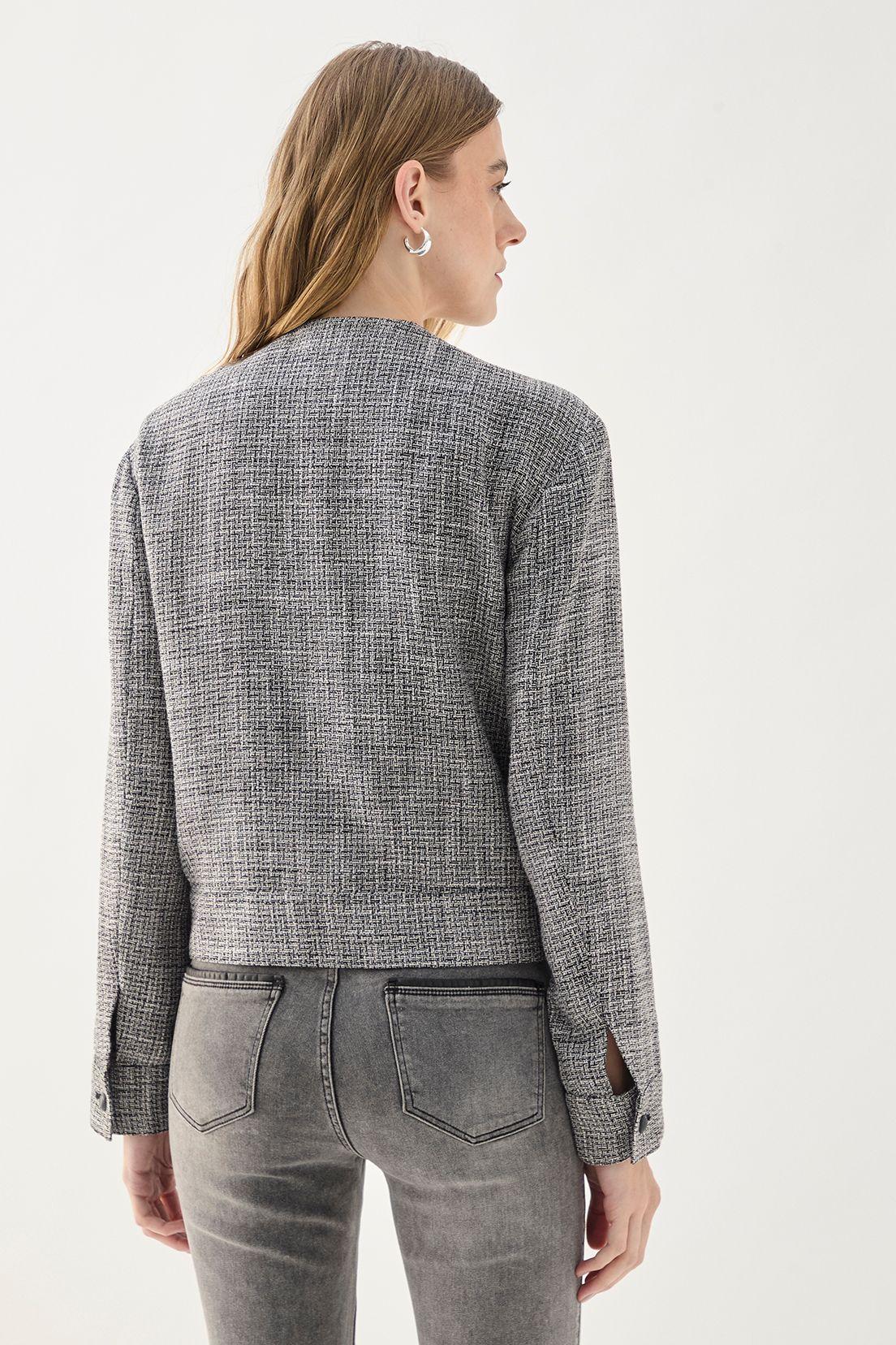 Chaqueta Gris 17507125053102-3