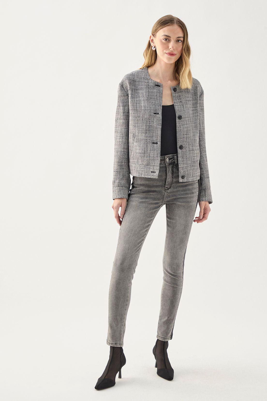 Chaqueta Gris 17507125053102-4